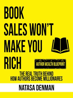 cover image of Book Sales Won't Make You Rich